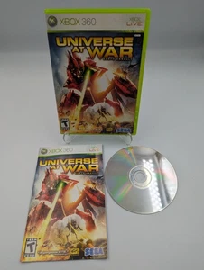 Universe at War: Earth Assault (Microsoft Xbox 360, 2007) | CIB  - Picture 1 of 1