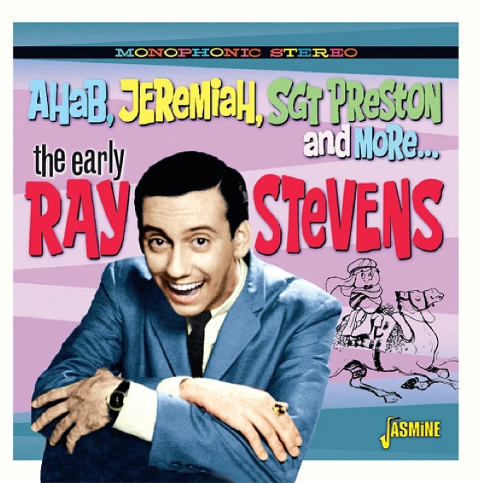 Ray Stevens The Early Ray Stevens: Ahab, Heremiah, Sgt Preston  (CD) (UK IMPORT) - Image 1 of 1