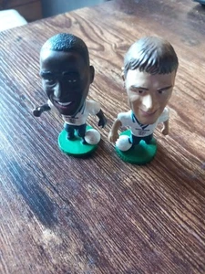 Corinthian Figures - Andy Cole And Teddy Sherringham - Picture 1 of 5