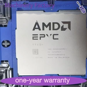 Procesador CPU AMD EPYC TURIN 9965 SP5 192 núcleos 384 hilos zen5 2,25 GHz-3,7 GHz - Imagen 1 de 1