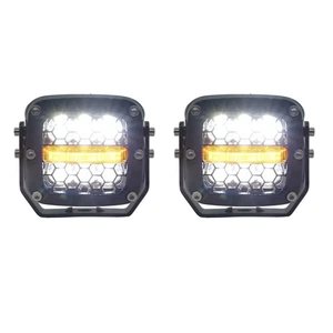 Nebelscheinwerfer LED offroad Starkes helles Licht, robust, E-zeichen - Bild 1 von 7
