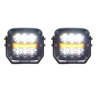 Nebelscheinwerfer LED offroad Starkes helles Licht, robust, E-zeichen - Bild 1 von 4