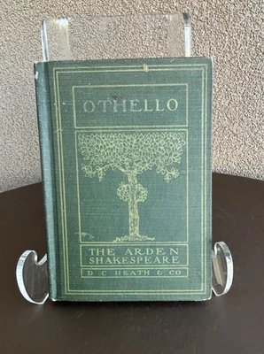 Othello (1924) - The Arden Shakespeare, D C Heath And Co, Hardback ANTIQUE Book Foto 1 de 4