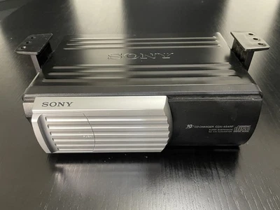 SONY CDX-454RF 10 CD Car Compact Disc Changer Unit Only UNTESTED - Image 1 of 4