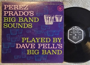 Perez Prado - Big Band Sounds - OG 1960 LP - Rare Afro Cubano Mambo - Picture 1 of 2