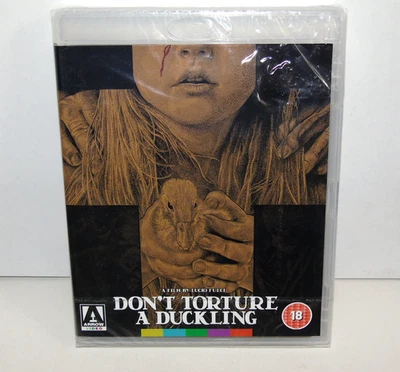 Dont Torture A Duckling Blu Ray New & Sealed Arrow Video Lucio Fulci Horror - Image 1 of 2