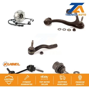 Front Right Upper Arm Lower Ball Joint Outer Tie Rod Link Kit (5Pc) For Ford Car - Picture 1 of 1