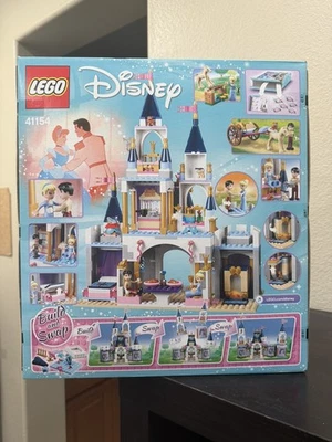 Lego #41154 - Disney Cinderella's Dream Castle - Brand New in Sealed Box - Image 1 of 2