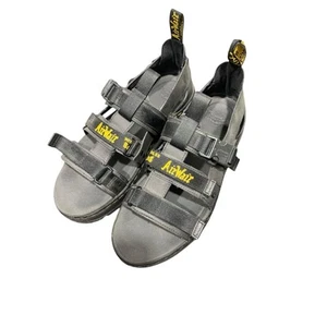 Dr. Martens Pearson Mens Webbing Element Buckle Sandals Size US 11 M EU 45 Black - Picture 1 of 9