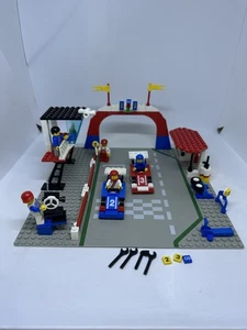 Vintage LEGO Classic Town 6381 - Motor Speedway - 99% Complete With Box and Ins - Picture 1 of 18