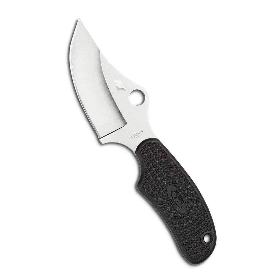 Spyderco Ark Salt Fixed Blade Knife with 2.56" H-1 Corrosion-Resistant Steel ... - Image 1 of 4