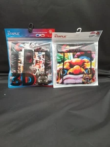 Ethika Mens Boxer Briefs 2 Count XL Nwt - Picture 1 of 5