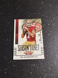 2014 Panini Contenders - Colin Kaepernick #3 NFL San Francisco 49ers Quarterback - Picture 1 of 2
