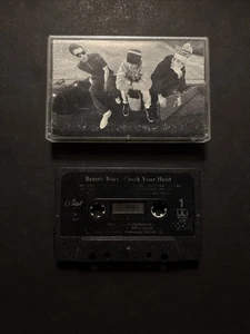 BEASTIE BOYS CHECK YOUR HEAD ALBUM ORIGINAL 1992 HIP HOP TAPE CASSETTE TAPE - Foto 1 di 4