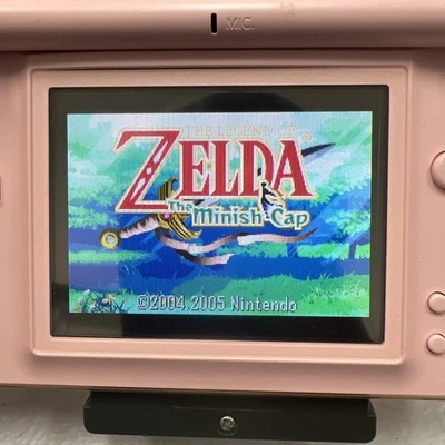 Legend of Zelda: The Minish Cap (Game Boy Advance, 2005) Authentic, Tested - Image 1 of 3