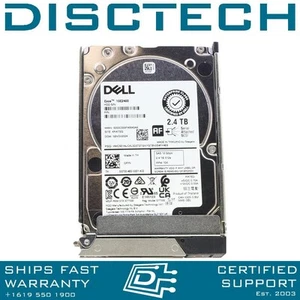 Dell 400-BBXI / 7GXW7 2.4TB 10K RPM 2.5 SFF 12Gbps SAS Hard Drive Kit 85PPW - Picture 1 of 5