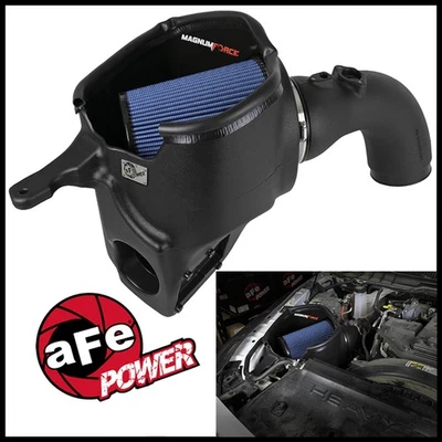 AFE Magnum FORCE Pro 5R Cold Air Intake fits 2013-2018 Dodge Ram Cummins 6.7L Foto 1 de 4