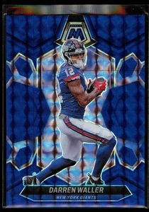 Mosaico azul Darren Waller 2024 Panini #166 New York Giants #/99 - Imagen 1 de 2
