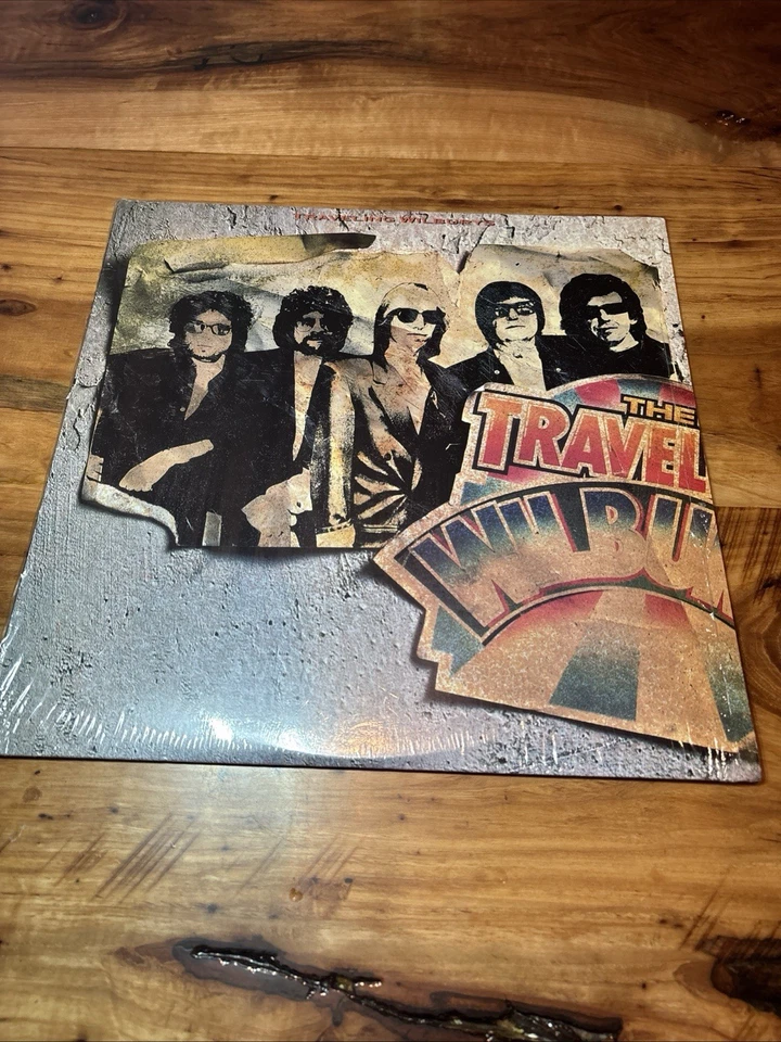 Traveling Wilburys – Volume One Vinyl Record FIRST UK Pressing 1988 Foto 1 de 4