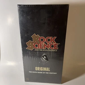 Rock Science Game - Join the Rock Alliance - The Rock Game of the Century 2012 NUEVO - Imagen 1 de 4