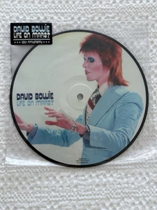 David Bowie - Life On Mars Picture Disc - LTD Edition 40Th Anniversary - Sealed - Picture 1 of 3