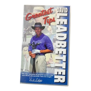 David Leadbetter Greatest Tips Golf Instruction VHS Video Vintage 1990s - Bild 1 von 3