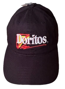 Doritos Mütze Strapback Tortilla Chips 90er verstellbar Kappe Einheitsgröße niedriges Profil neu mit Etikett NEU - Bild 1 von 9