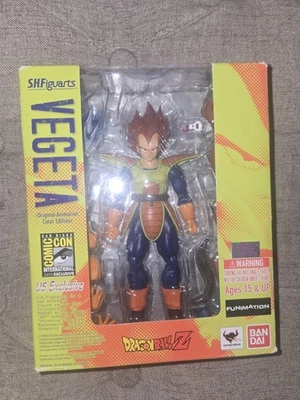 2014 SDCC EXCLUSIVO S.H Figuarts Vegeta ARLIA Bandai Dragonball Z Super  Foto 1 de 3