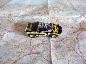 LANCIA Stratos N°3 Le Point Tour de France 1980 Top 43  Base SOLIDO  1/43 - Imagen 1 de 5