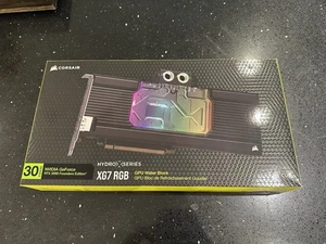 Bloc watercooling Corsair Hydro X Series XG7 RGB 3090 Founders Edition - Photo 1/4