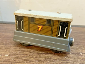 Thomas & seine Freunde Holzeisenbahn TOBY Holzeisenbahn Lok Vintage 2003 - Bild 1 von 5