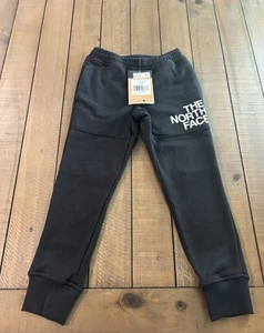 The North Face Camp Fleece Jogger Pant Youth Boys Black Size 6 (XS) NWT - Picture 1 of 10