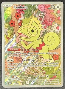 Kecleon - 213/191 Illustration Rare SV08: Surging Sparks 213/191 NM Pokemon - Picture 1 of 2