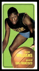 1970-71 Topps #8 Ron Williams - VGEX-EX *TedsCardShack* - Imagen 1 de 2