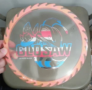 Discraft Fuzed GloSaw 🚀 New Limited Edition 173_174 🚀 Glo BuZzzSaw Glow BuZzz - Picture 1 of 6