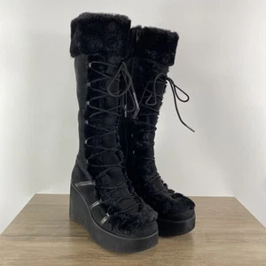 Botas altas de invierno Ugly Shadow sin temporada talla 240 mm 7,5 EE. UU. para mujer coreanas - Imagen 1 de 18