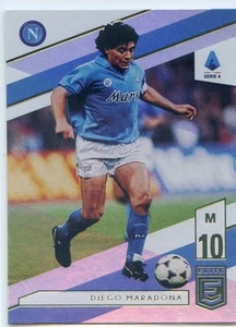 2019-20 Panini Cronache Calcio DIEGO MARADONA #E-35 ELITE SERIE A NAPOLI - Foto 1 di 2