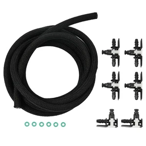 Fuel Injector Return Line Fitting Hose Kit For  Ram 1500 Grand Cherokee 2014-19 - Picture 1 of 6