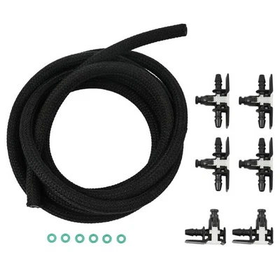 Fuel Injector Return Line Fitting Hose Kit For  Ram 1500 Grand Cherokee 2014-19 - Image 1 of 4