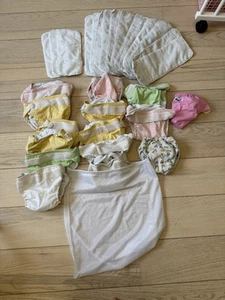15 Stoffwindeln Set 15 Einlagen BumGenius qianqunui imsevimse Windeln - Bild 1 von 4