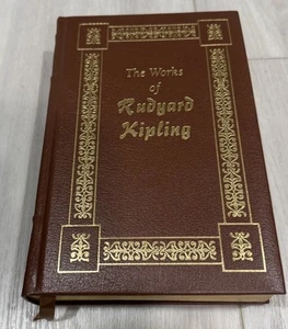 The Works of Rudyard Kipling; Leather Bound. Hardcover - Picture 1 of 6