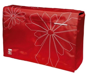 Golla Notebook-Tasche Pixie Red Bag Kurier Case  für Laptop + Zubehör 16" 16,4" - Photo 1/1