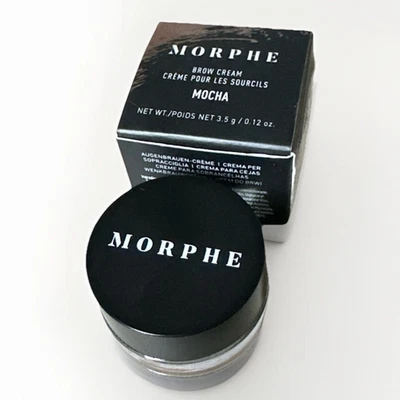 Morphe Brow Cream ~ MOCHA ~ Full Size 3.5g / 0.12 oz ~HTF~ NEW IN BOX/FREE SHIP - Image 1 of 4