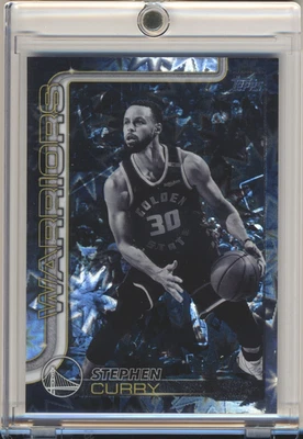 Stephen Curry 2025-26 Topps Basketball #135 Target Black Friday Doorbuster 1/1 - Image 1 of 3