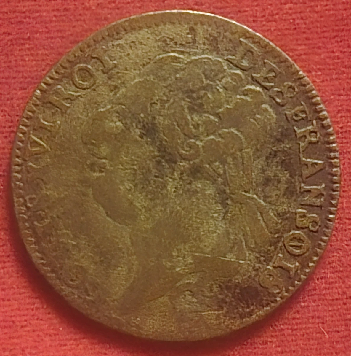 1776年 フランスルイ16世 ジェトン銀貨 1776年 フランスルイ16世 ジェトン銀貨 1776年 フランスルイ16世