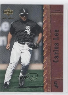 2001 Upper Deck Gold Glove Carlos Lee #37 - Image 1 of 2