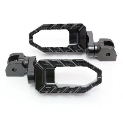Clavijas delanteras de crucero de 40 mm negras extensibles para Daytona 675 R 06-08 09 10 11 12 Foto 1 de 4
