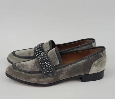 Franco Sarto Johanna Gray Velvet Loafers Women's 7.5 M - Image 1 of 4