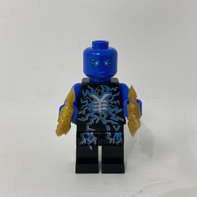 Lego Ninjago Airjitzu Jay Minifigure Possession 70740 Airjitzu Jay Flyer No Mask