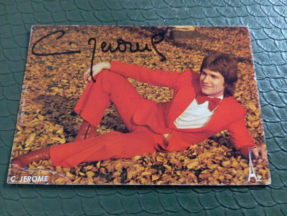 Autographe De C Jérôme  - Image 1 of 1